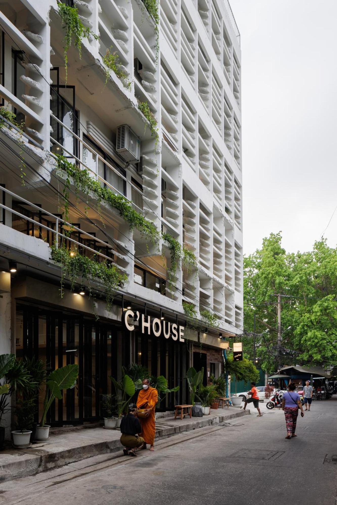C'House Bangkok Banguecoque Exterior foto