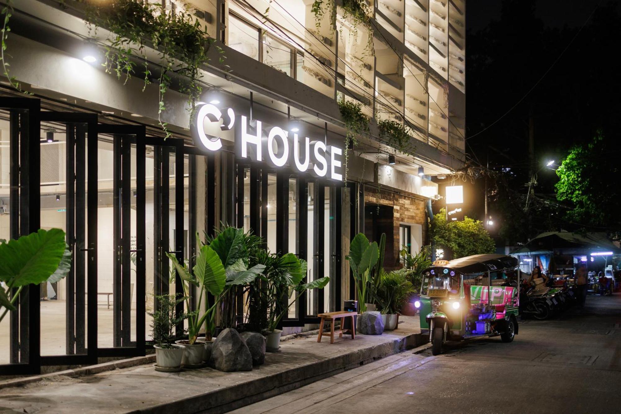 C'House Bangkok Banguecoque Exterior foto