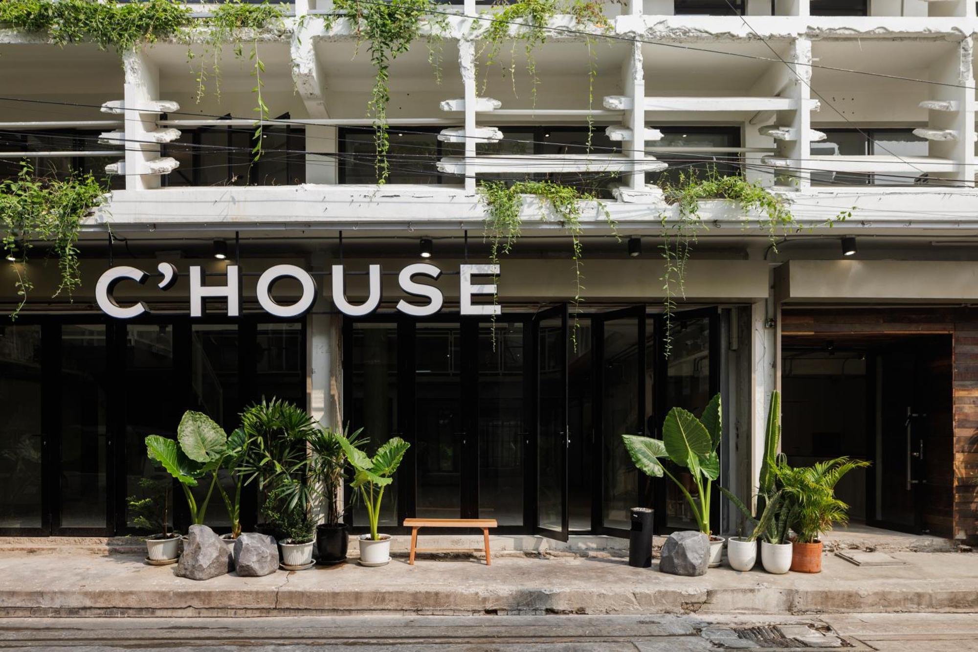 C'House Bangkok Banguecoque Exterior foto