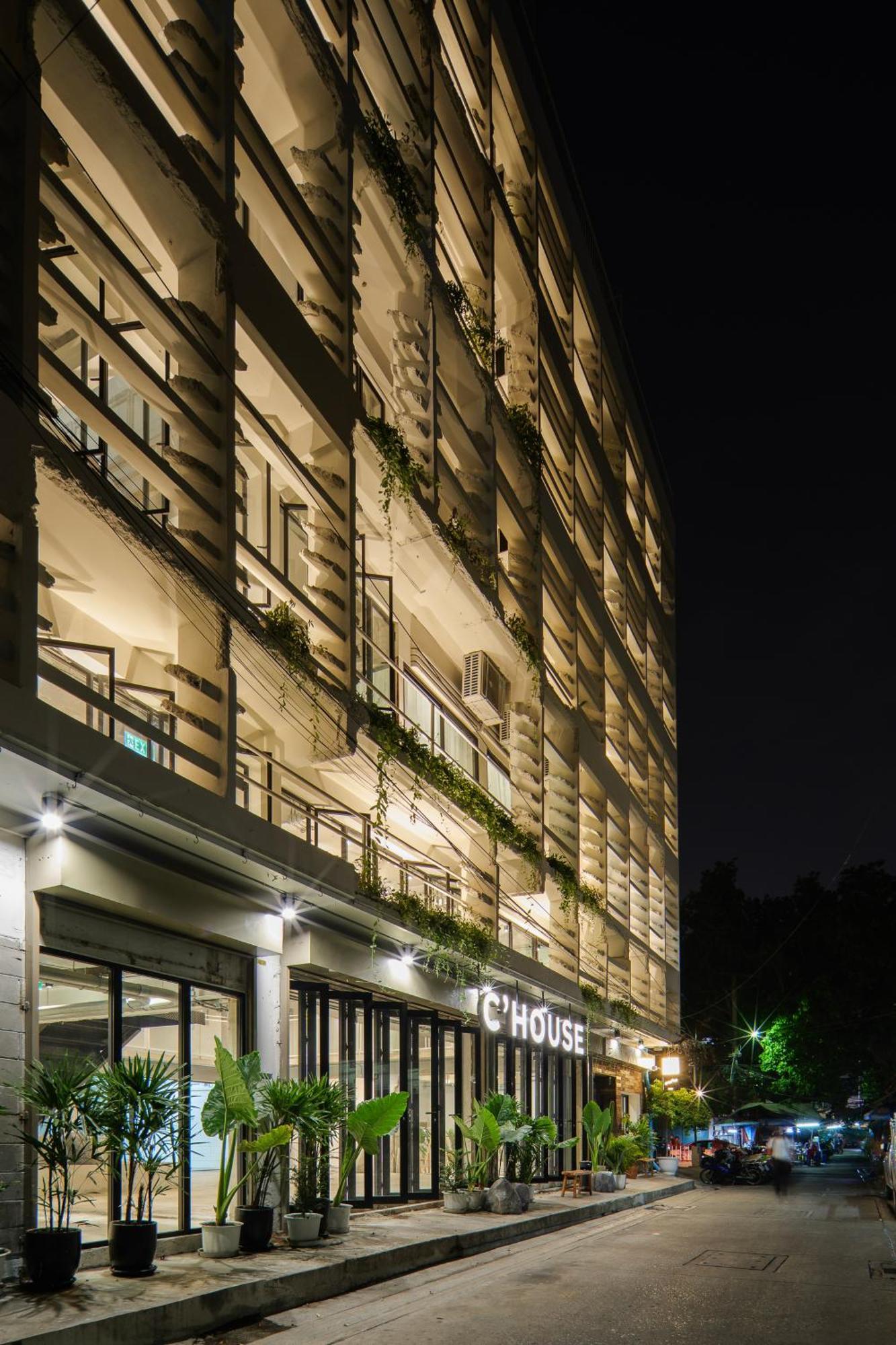 C'House Bangkok Banguecoque Exterior foto