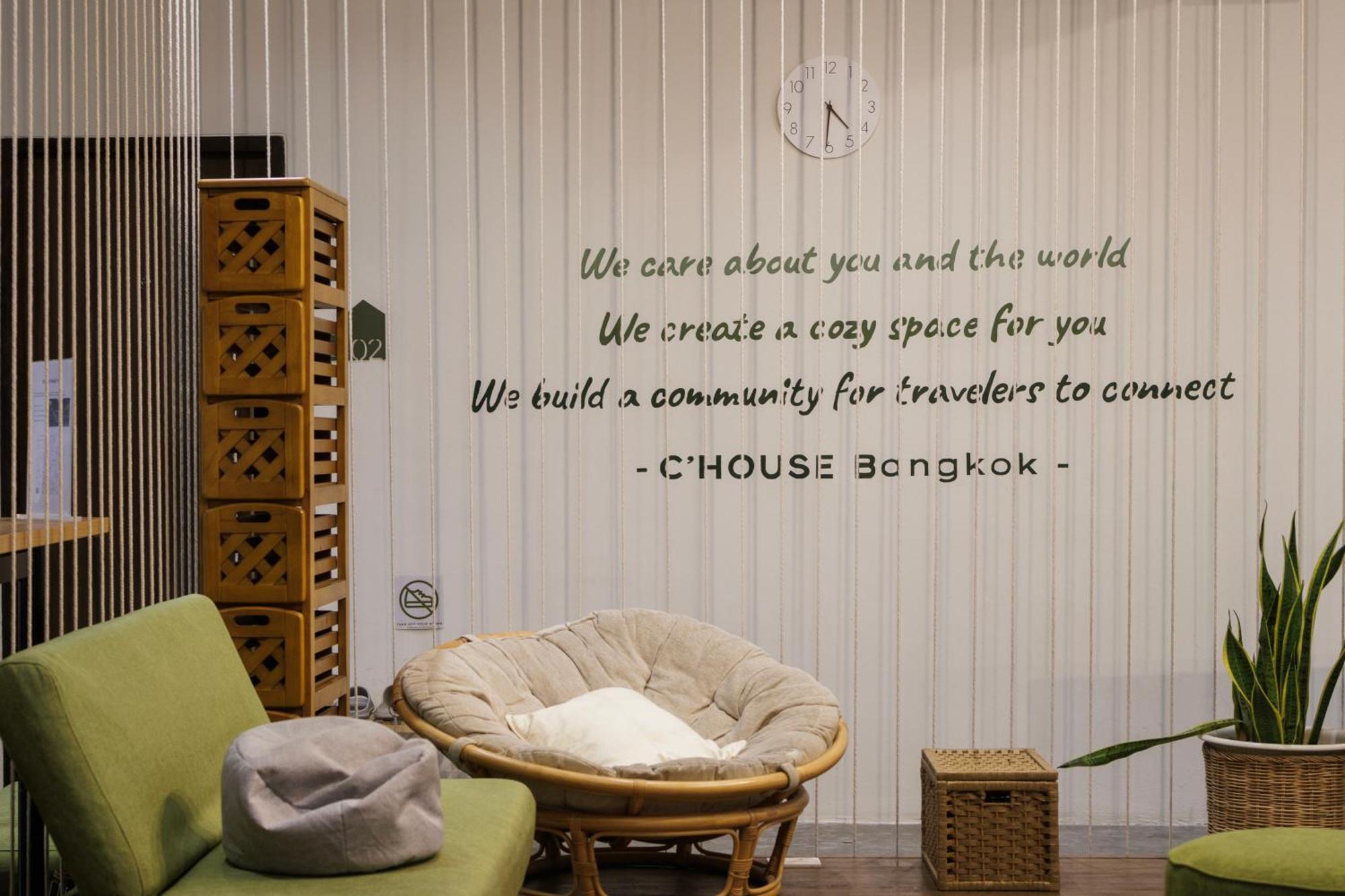 C'House Bangkok Banguecoque Exterior foto